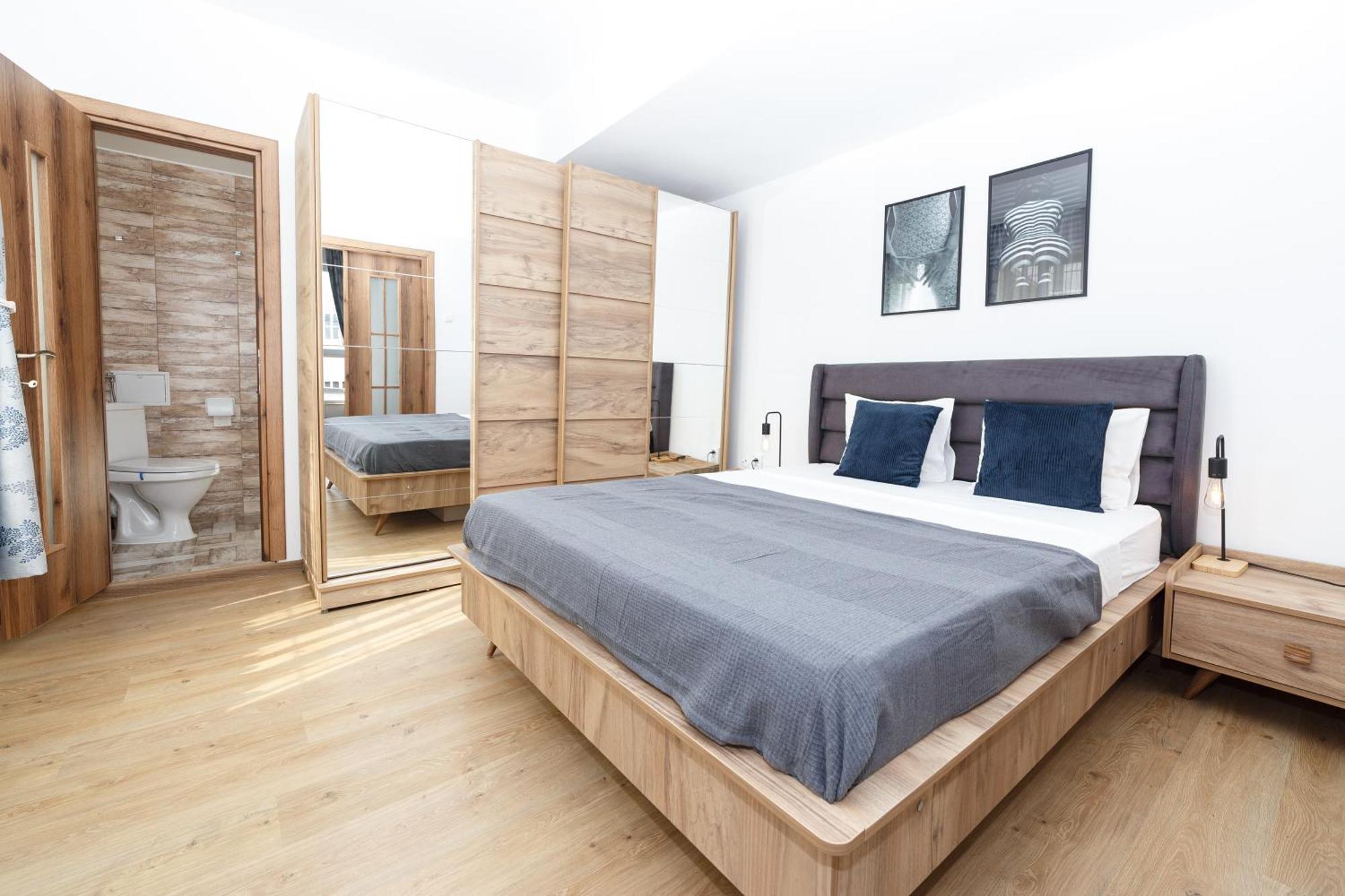 Apartament Rooftop Street Doamnei *
