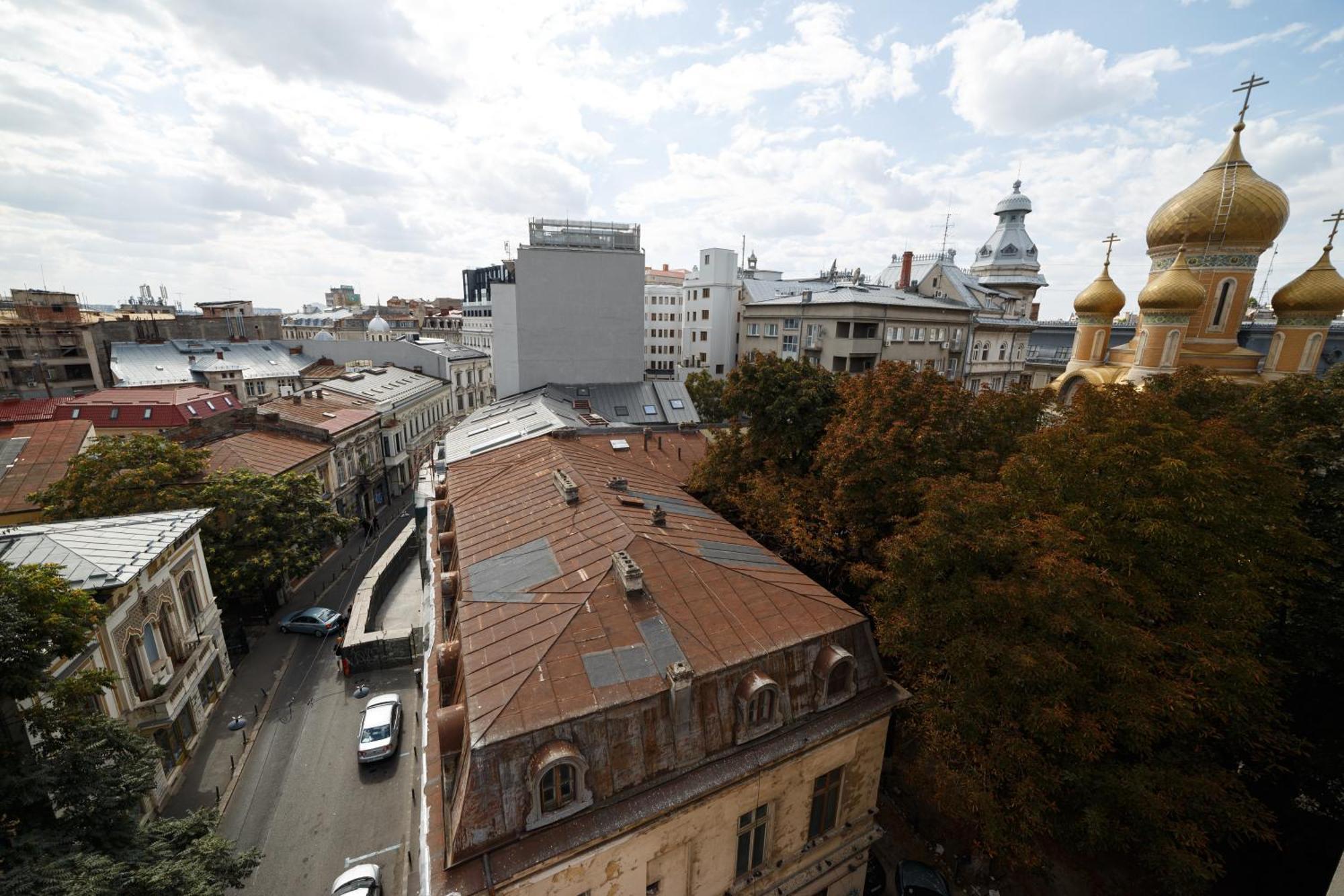 Rooftop Street Doamnei *