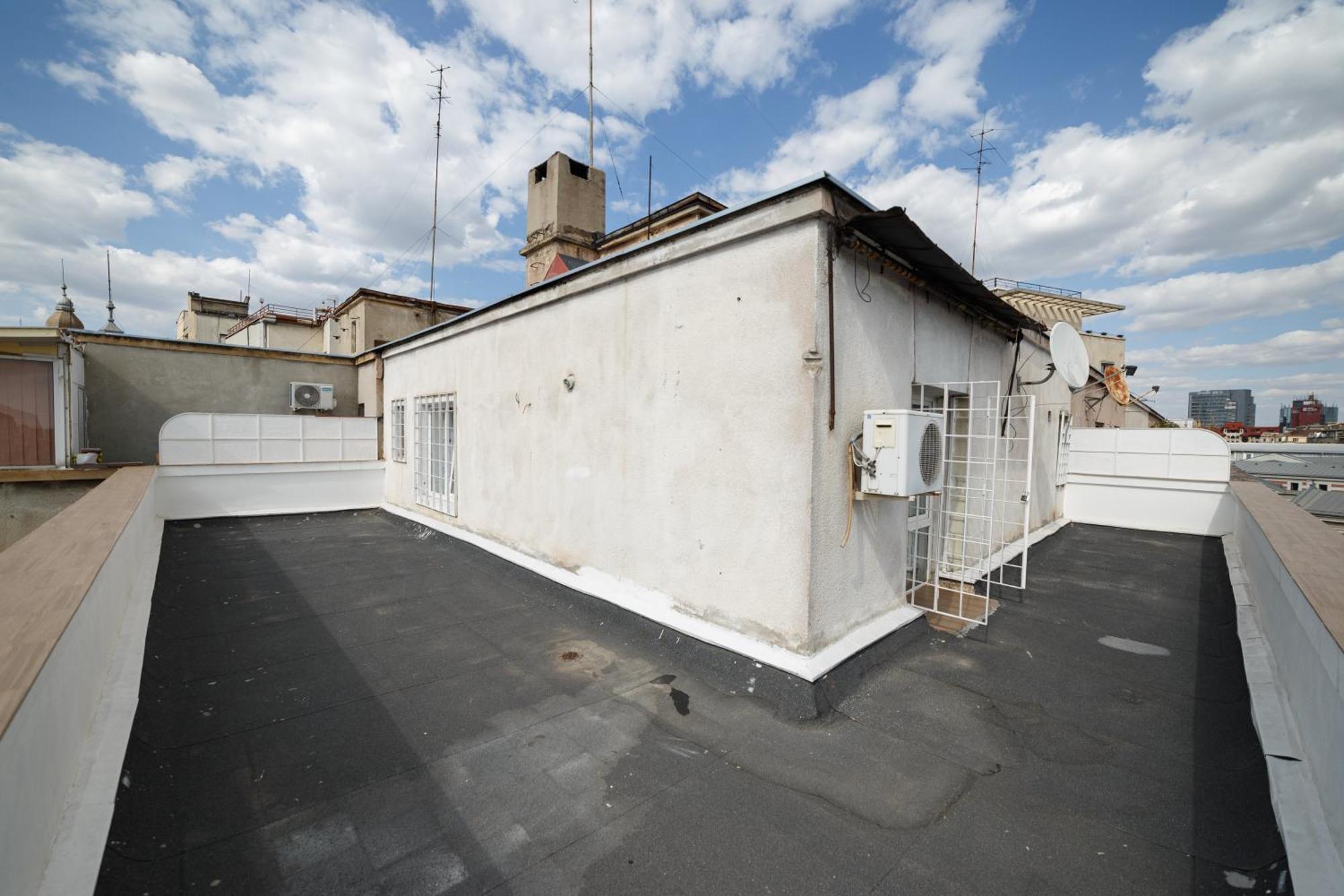 Apartamento Rooftop Street Doamnei