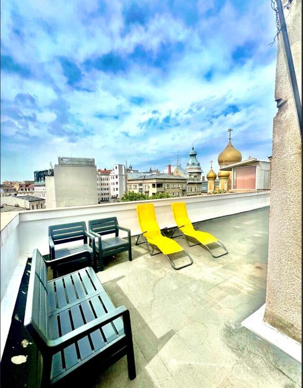 Rooftop Street Doamnei Apartamento *